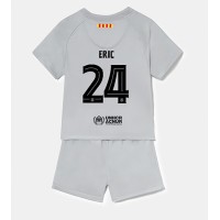 Barcelona Eric Garcia #24 Fußballbekleidung 3rd trikot Kinder 2022-23 Kurzarm (+ kurze hosen)